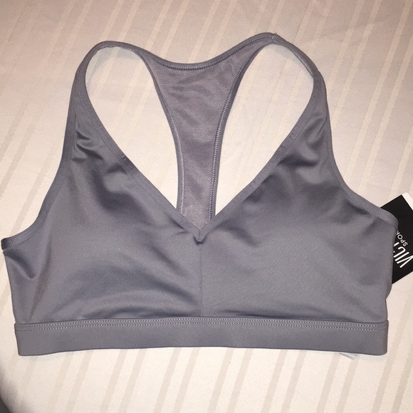 New VS VSX Caged Racerback Sports Bra Small - Picture 4 of 7